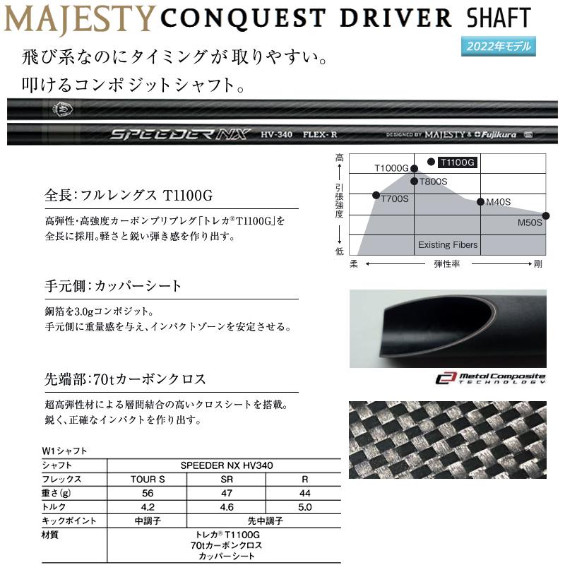 コンクエスト ドライバー 9