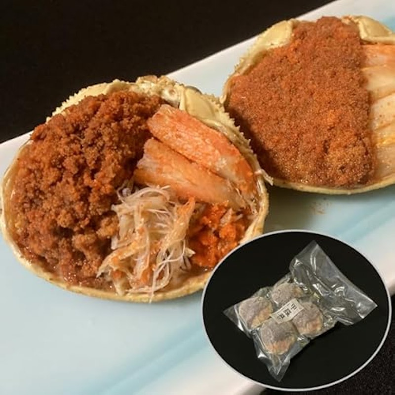 せいこ蟹 甲羅盛り 1