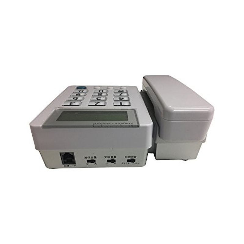 液晶付シンプルフォン 4