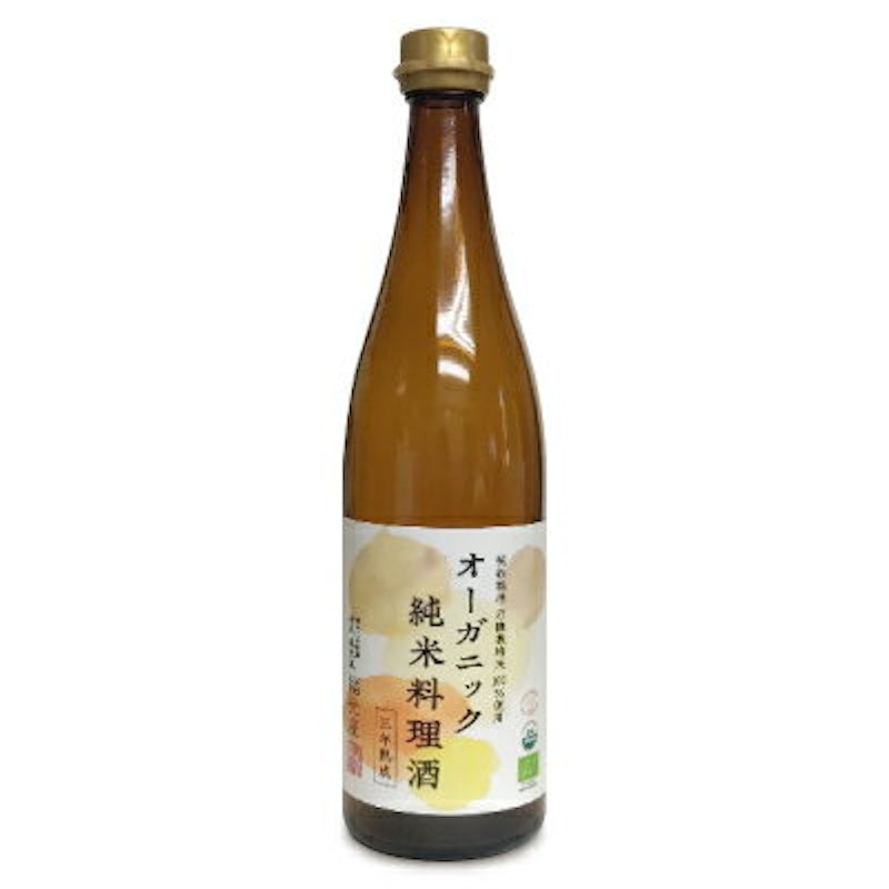 オーガニック純米料理酒 1