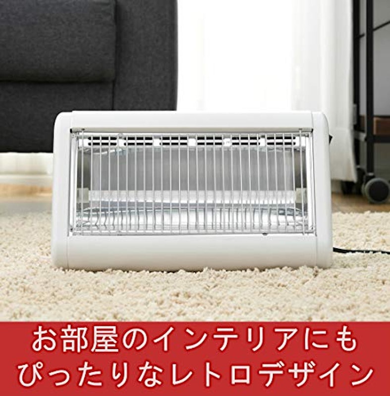 あしもとあったかストーブ 5