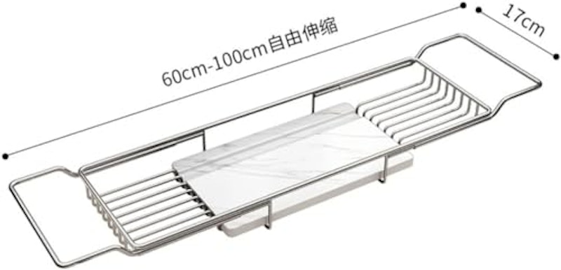 バスタブトレー ステンレス 4