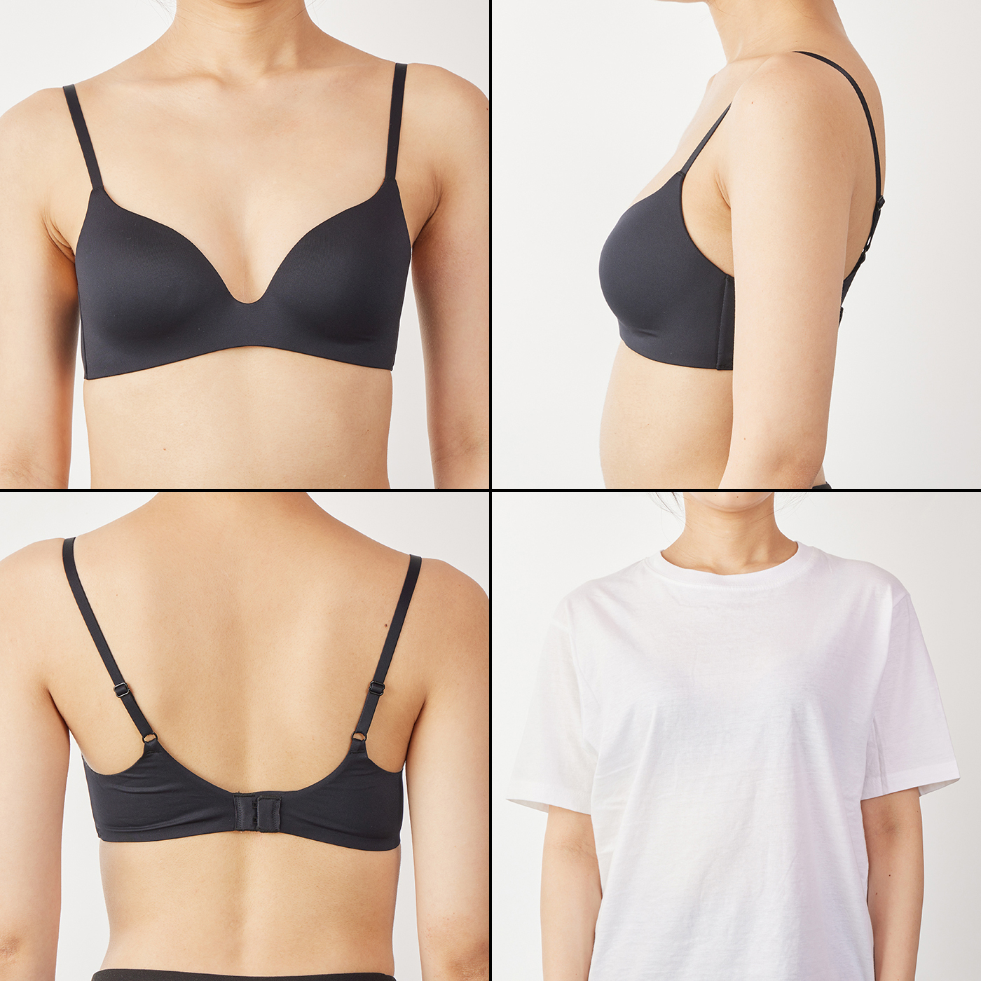 ユニクロ ワイヤレスブラ（3Dホールド）をレビュー！クチコミ・評判を