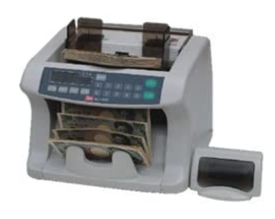 自動紙幣計数機 ノートカウンター 1