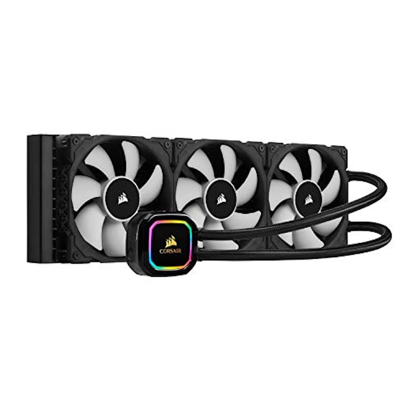 H150i PRO RGB 水冷CPUクーラー 1