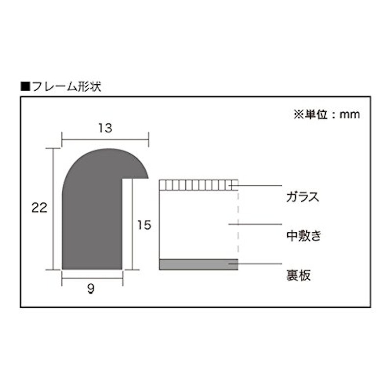 D型フレーム 4