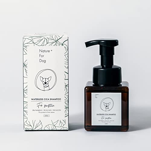 WATERLESS CICA SHAMPOO For SENSITIVE 1