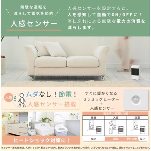 セラミックヒーター 3