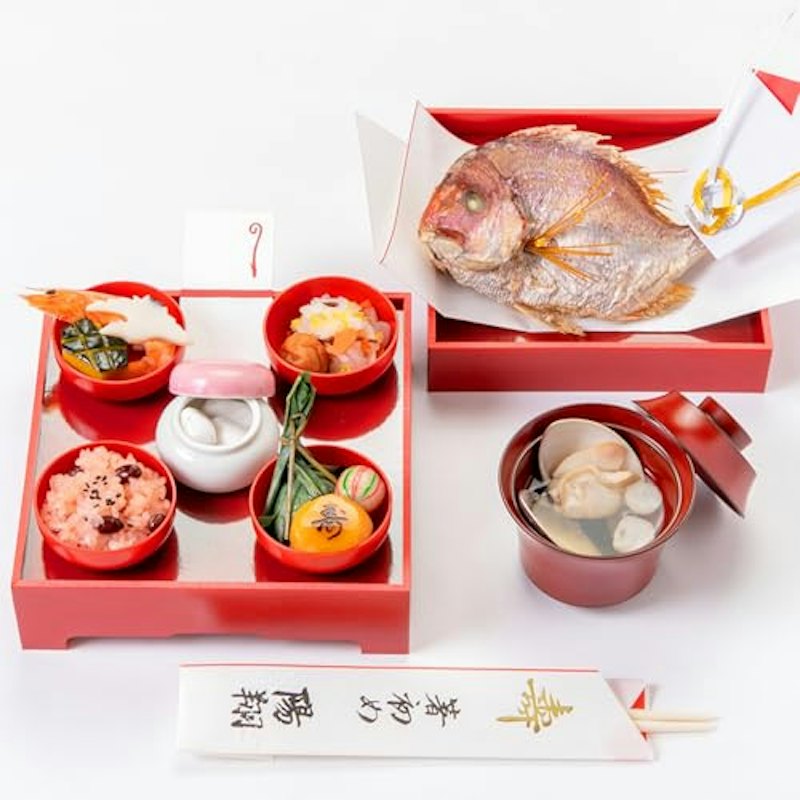 お食い初め料理セットミニ膳 1