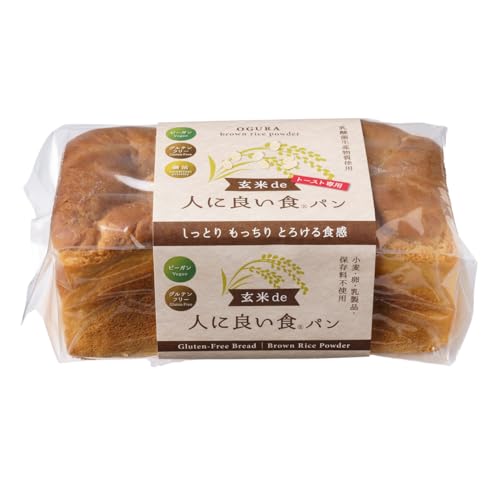 玄米de人に良い食パン 1