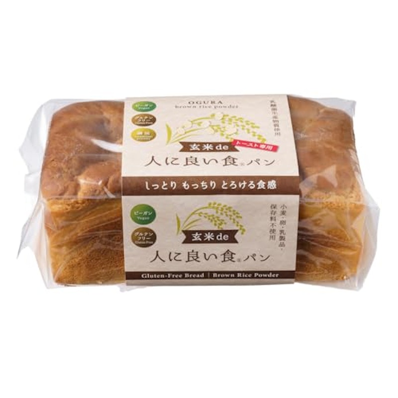 玄米de人に良い食パン 1