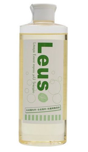 Leus 石けんシャンプー 1