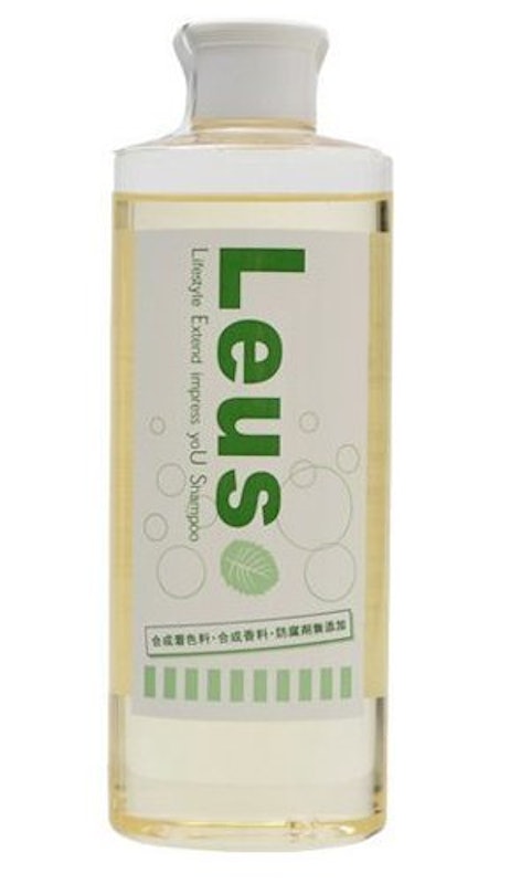 Leus 石けんシャンプー 1