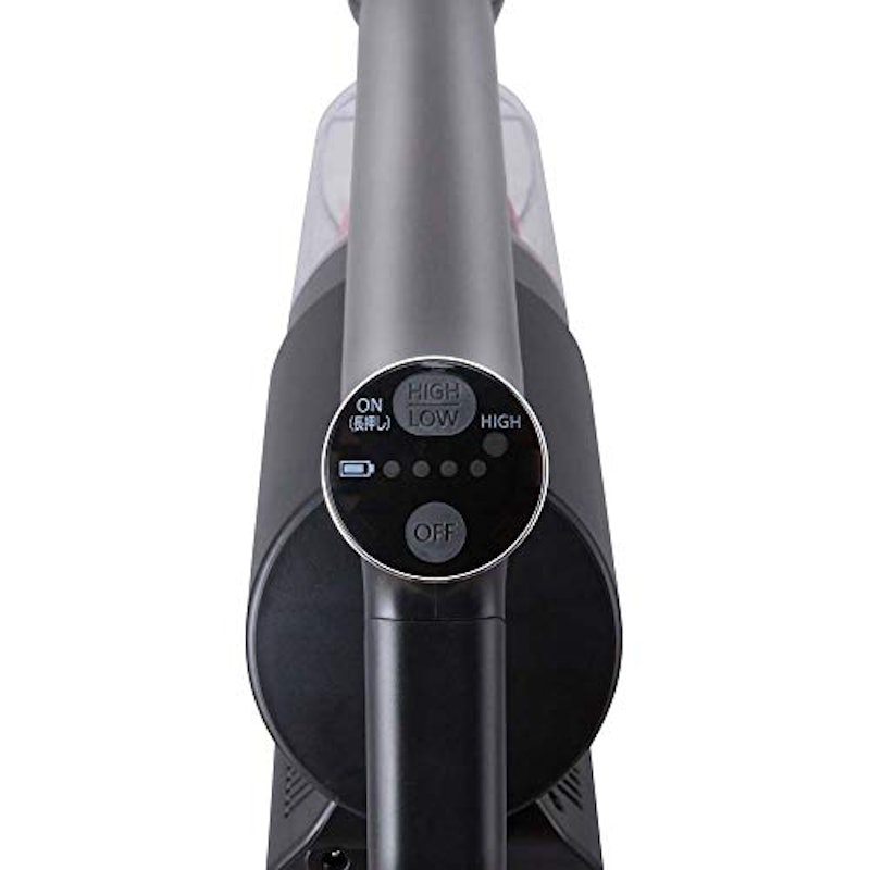充電式サイクロンスティッククリーナー パワーヘッド 4