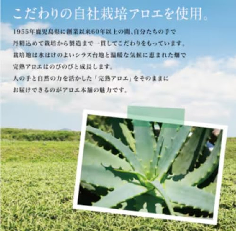 完熟アロエ まるごとカプセル 3