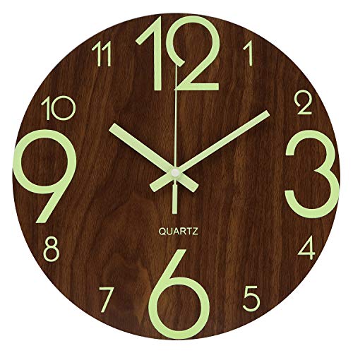 2100円 おすすめ 天然木 欅 けやき 木製時計29 掛け時計