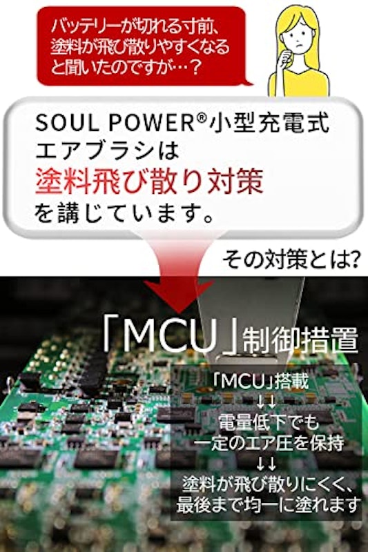 充電式エアブラシ 5