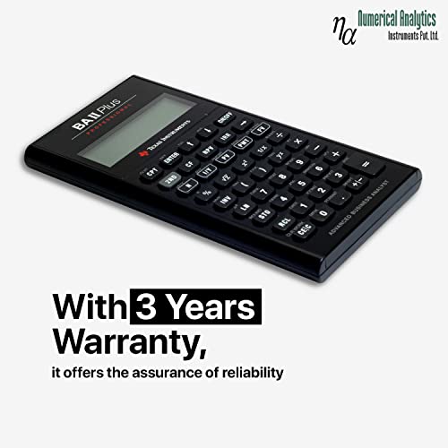 BA II Plus Professional Financial Calculator 5