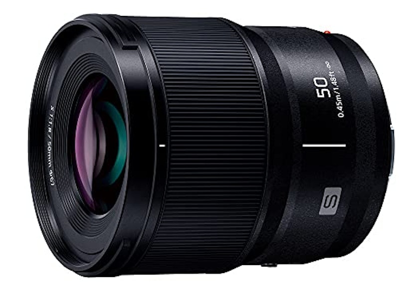 LUMIX S 50mm F1.8 1