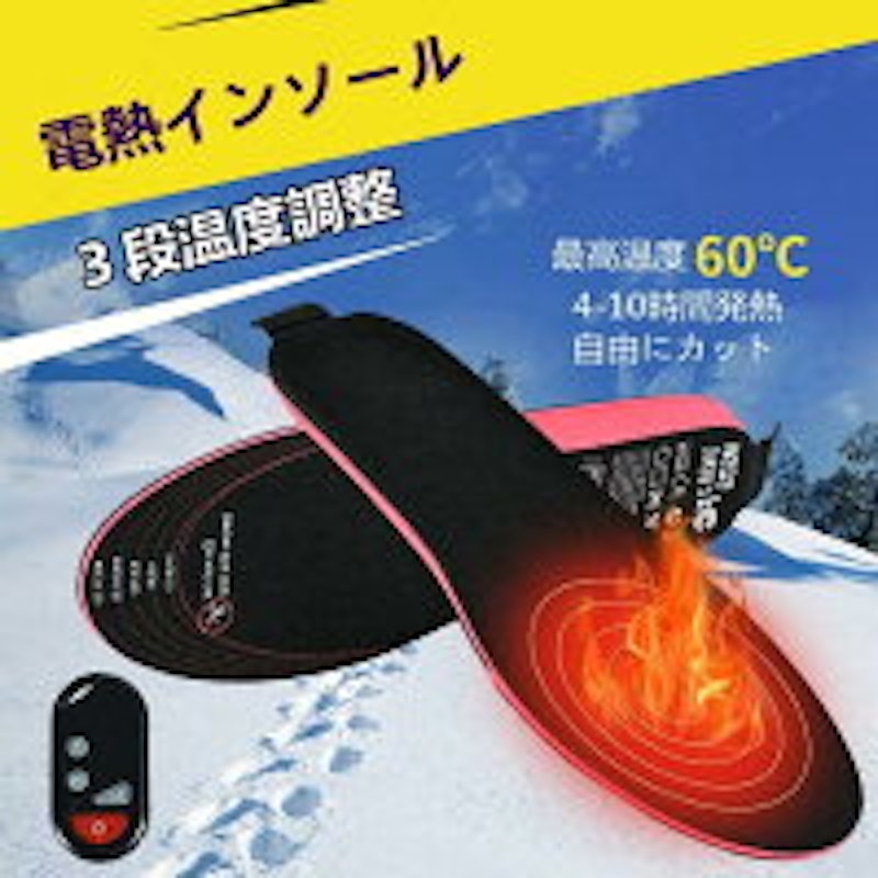 電熱インソール 2
