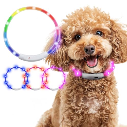 ペット用光る首輪 1