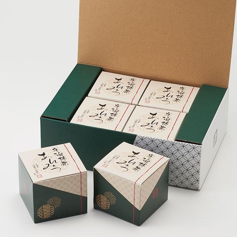 宇治抹茶あんみつ 2