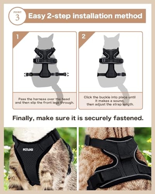猫用ハーネス 5