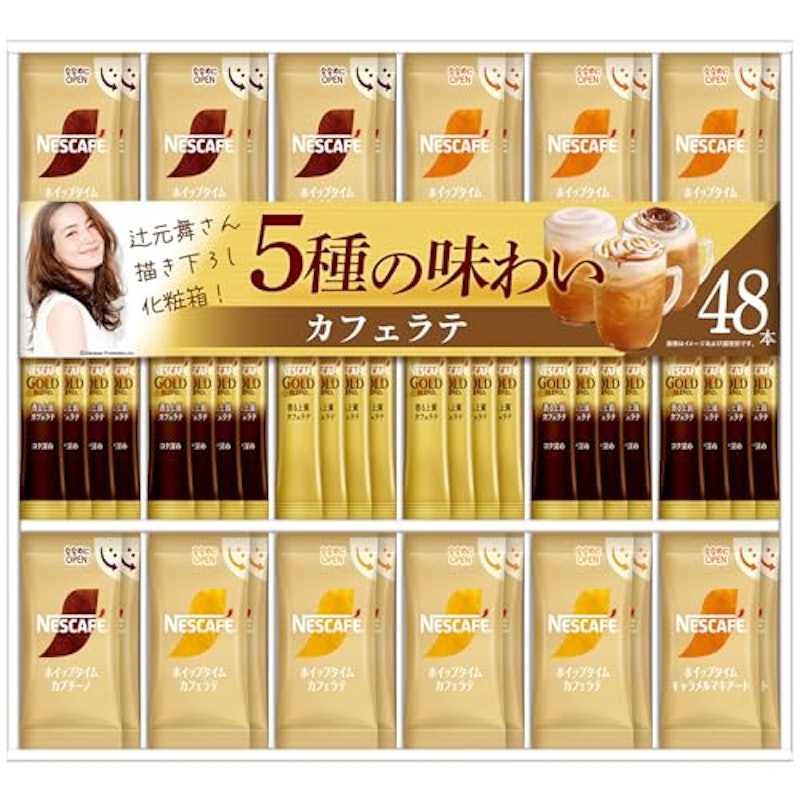 ゴールドブレンド スティックコーヒーギフト 1