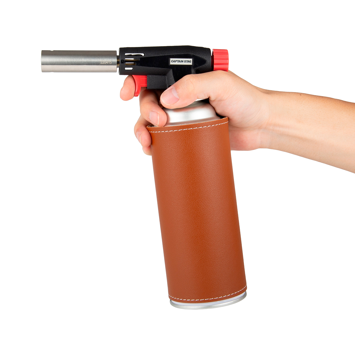 キャプテンスタッグ ハンディガストーチ M-6325をレビュー！クチコミ