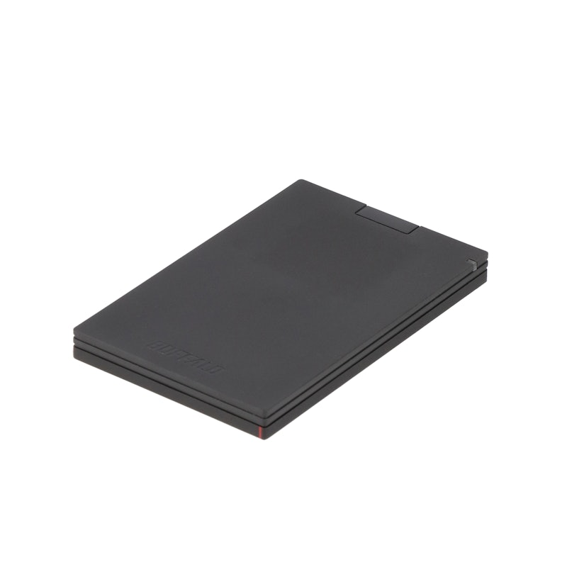 バッファロー ポータブルSSD SSD-PG1.0U3-BCをレビュー!クチコミ バッファロー ポータブルSSD SSD-PG1.0U3-BCをレビュー!クチコミ