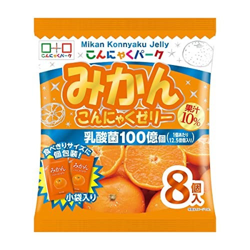 みかんこんにゃくゼリー 1