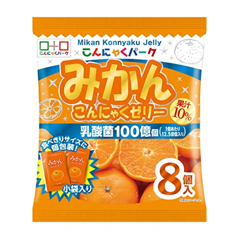 みかんこんにゃくゼリー 1