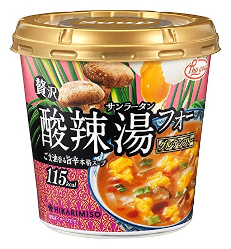 Pho you 贅沢 酸辣湯フォー カップ 1