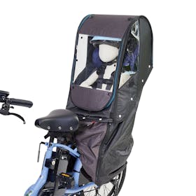 大久保製作所 socca チャイルドシートレインカバー 後ろ用 D-5RESA4.0を検証レビュー!自転車用チャイルドシートカバーの選び方も紹介 2