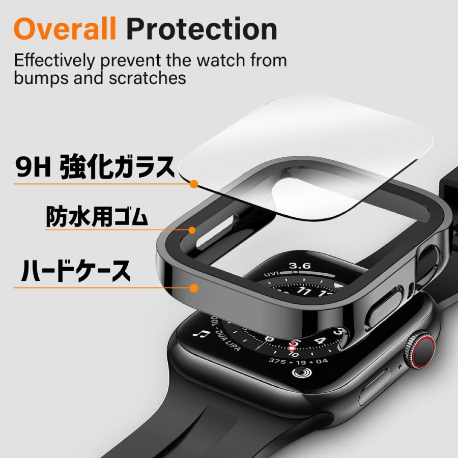アップルウォッチ カバー バンド 4