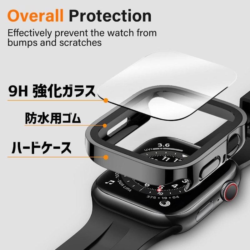 アップルウォッチ カバー バンド 4