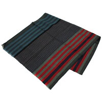 Paul Smith ポールスミス カシミヤマフラー 黒 マルチストライプ PAUL SMITH ポールスミス スカーフ マフラー ストール