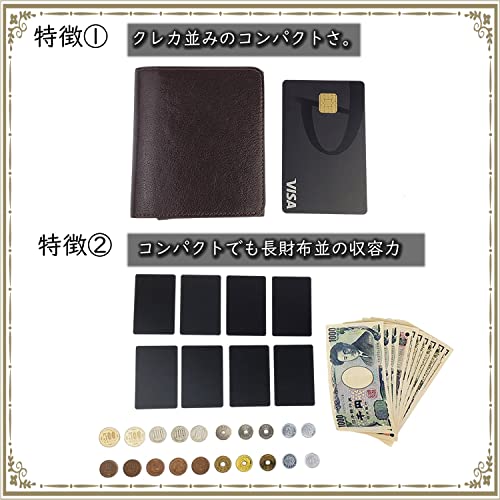 二つ折りミニ財布  3