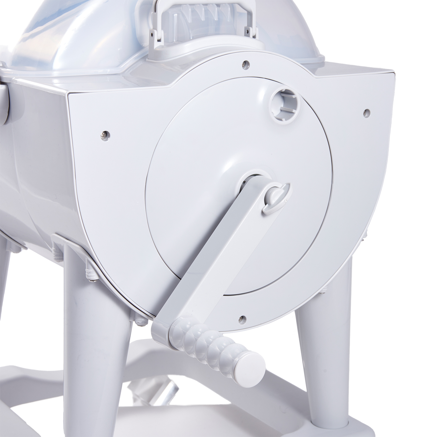 サンコー ドラム式全手動洗濯機 ぐるぐるぶんまわ槽 C-MWM21Wを