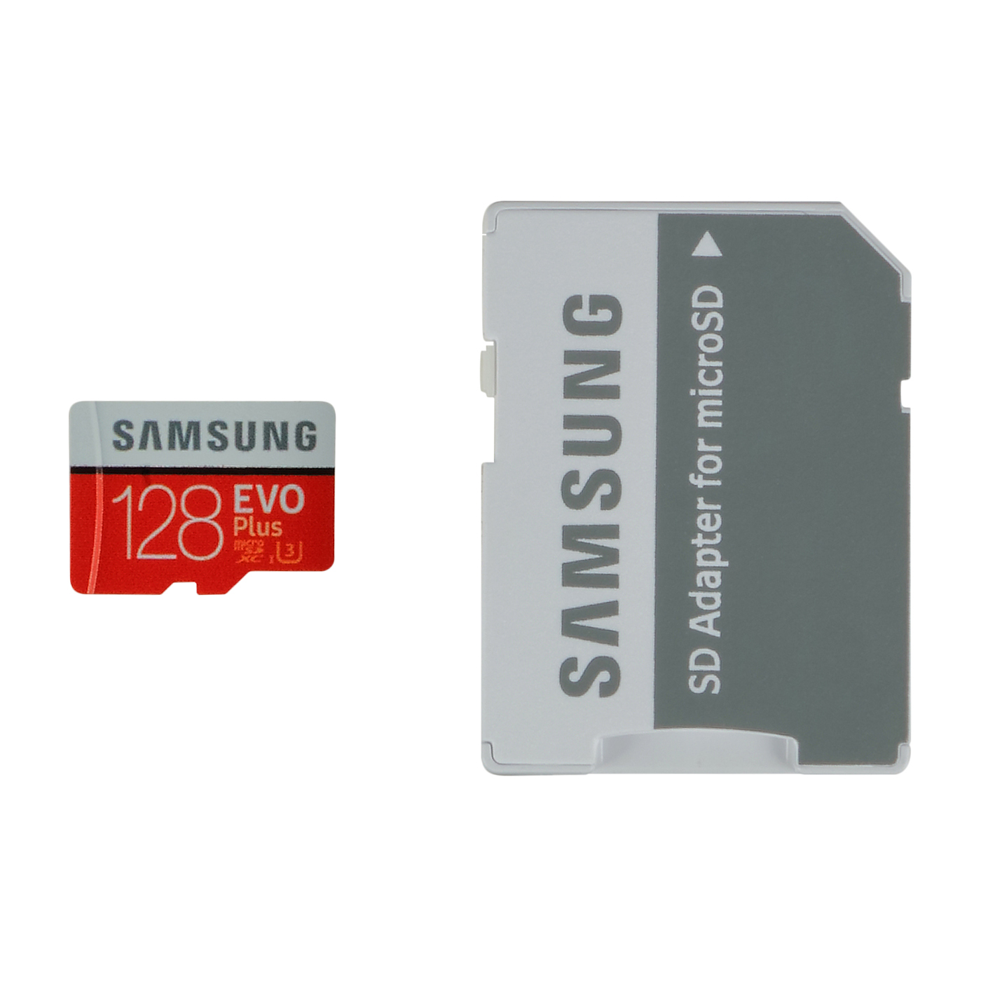 交換無料！ 128GB microSDXCカード マイクロSD Samsung サムスン EVO Plus Class10 UHS-I U3 A2  V30 R:130MB s SDアダプタ付 海外リテール discoversvg.com