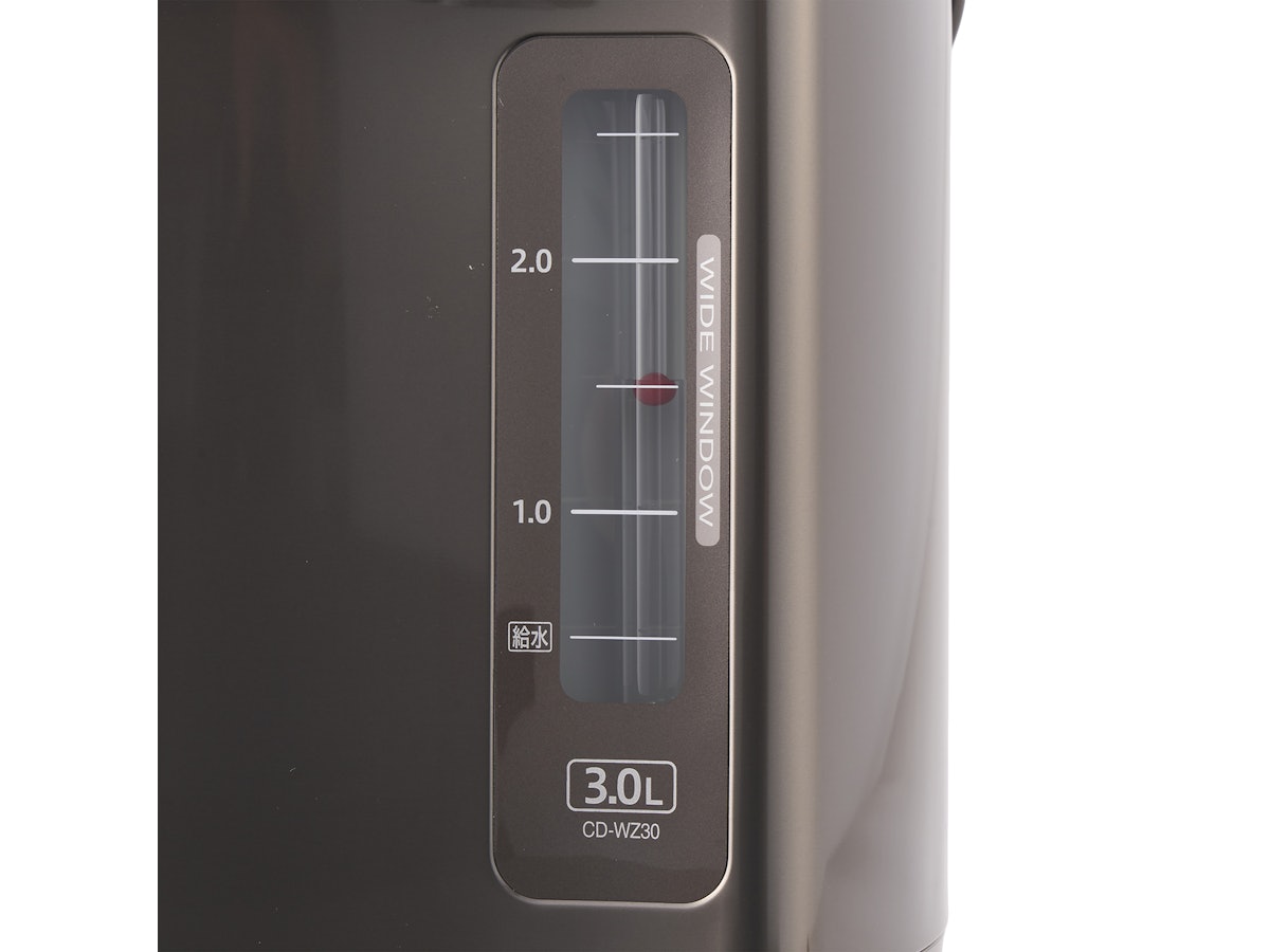 象印マホービン ZOJIRUSHI マイコン沸とう電動ポット CD-WZ30を 象印マホービン ZOJIRUSHI マイコン沸とう電動ポット CD-WZ30を