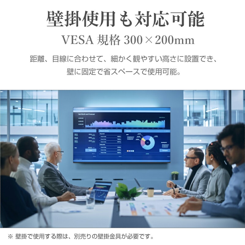 4Kモニター 5