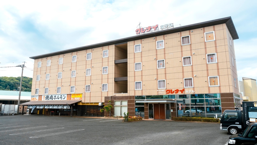熊本市場前ビジネスクレナイホテル 3
