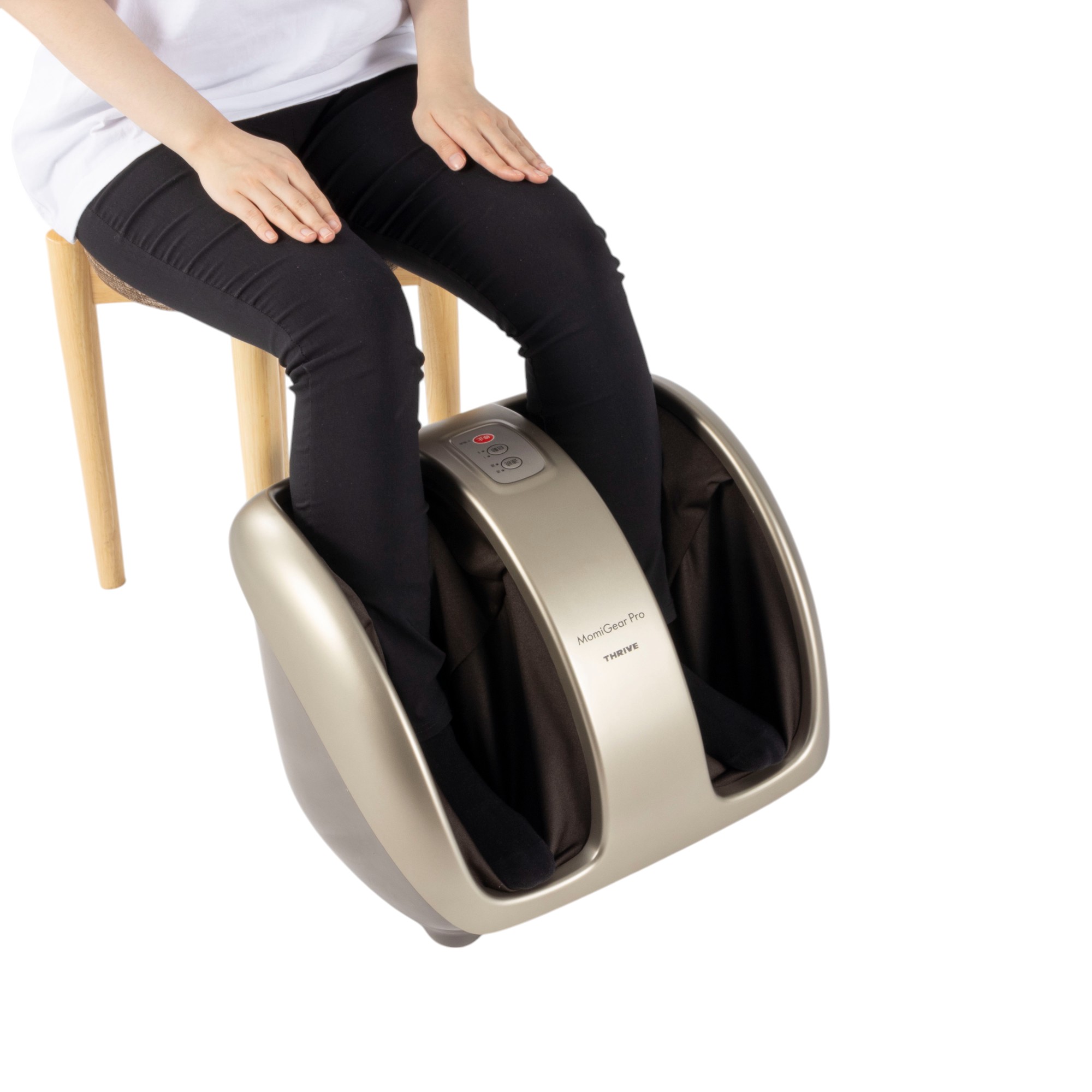 スライヴ もみギアプロ フットマッサージャー MD-6113をレビュー