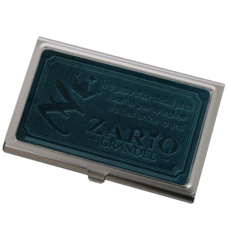 ステンレス名刺入れ 1