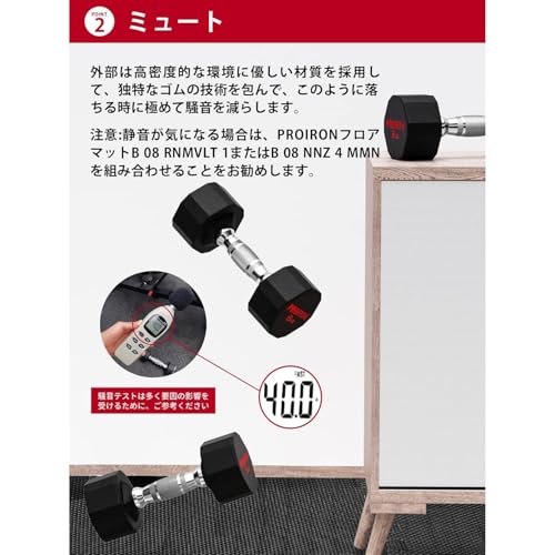 オールインワンスチールダンベルセット 3