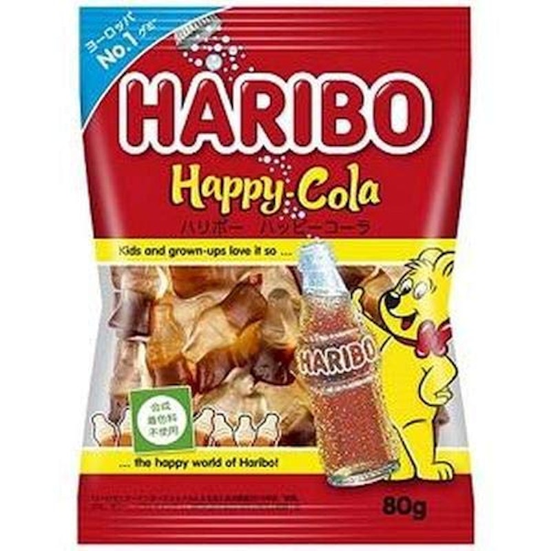 ハリボー ハッピーコーラ 1