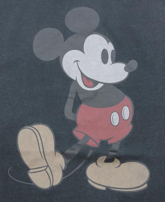 ミッキー ピグメントロングスリーブTシャツ 3