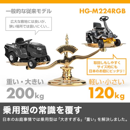 乗用芝刈り機 3