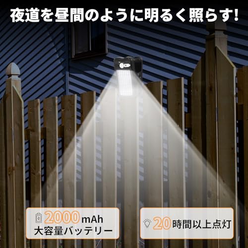 クリップ式 センサーライト 2
